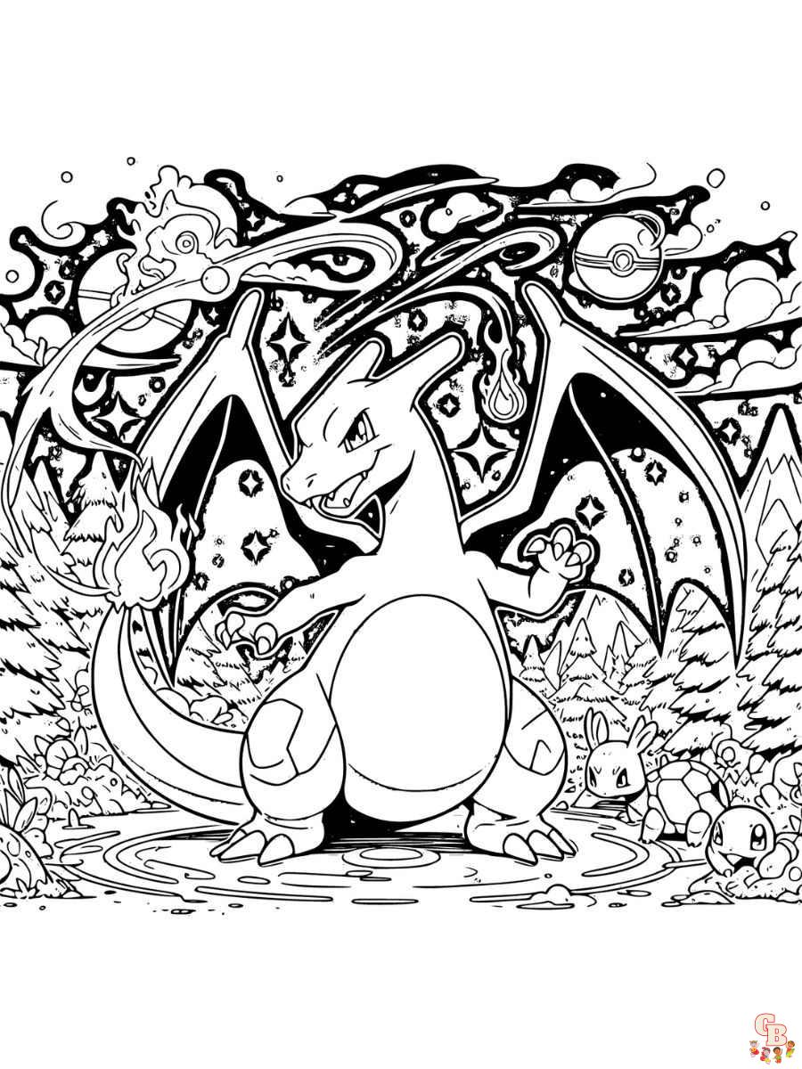 199+ Legendary Pokemon Coloring Pages: Catch 'Em with Color 36