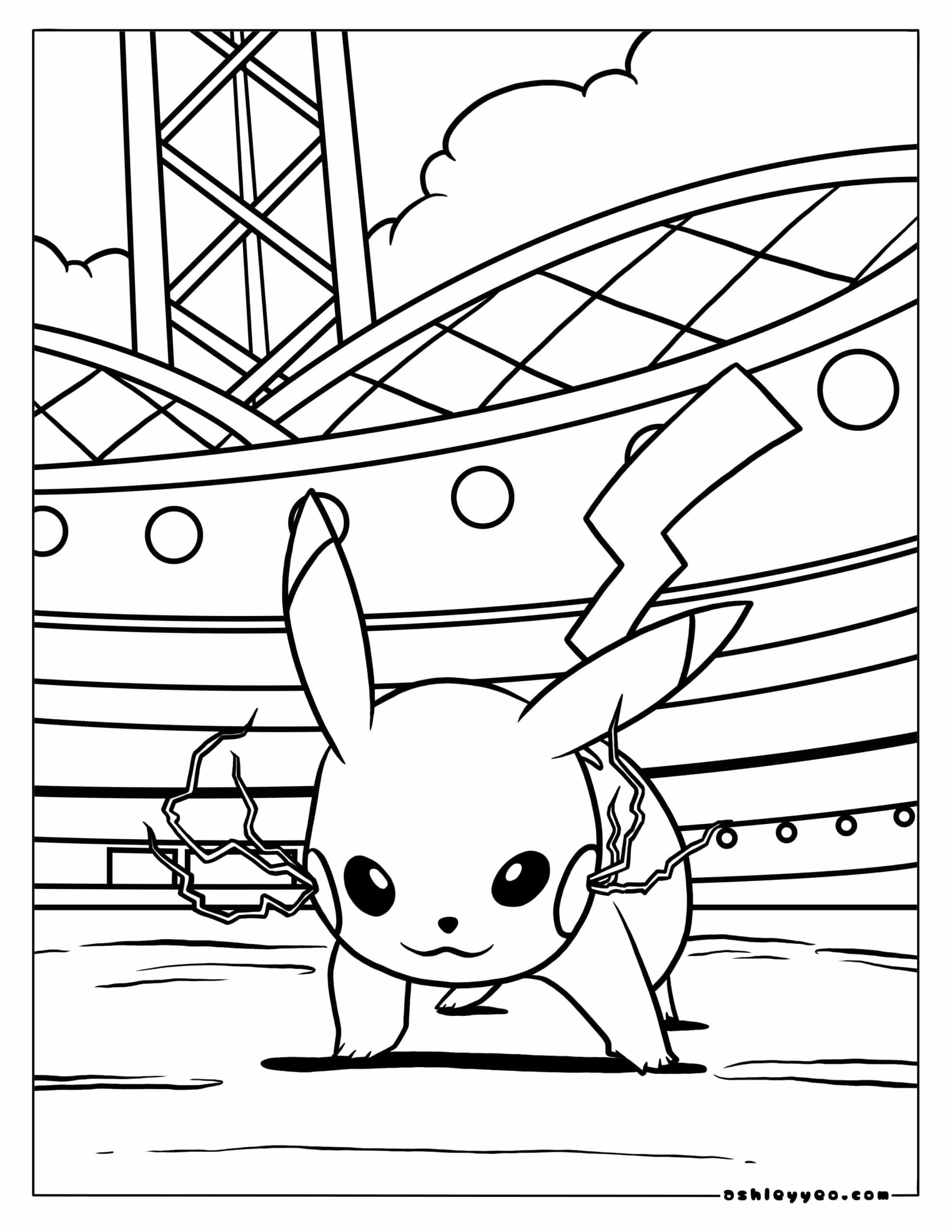 199+ Legendary Pokemon Coloring Pages: Catch 'Em with Color 4