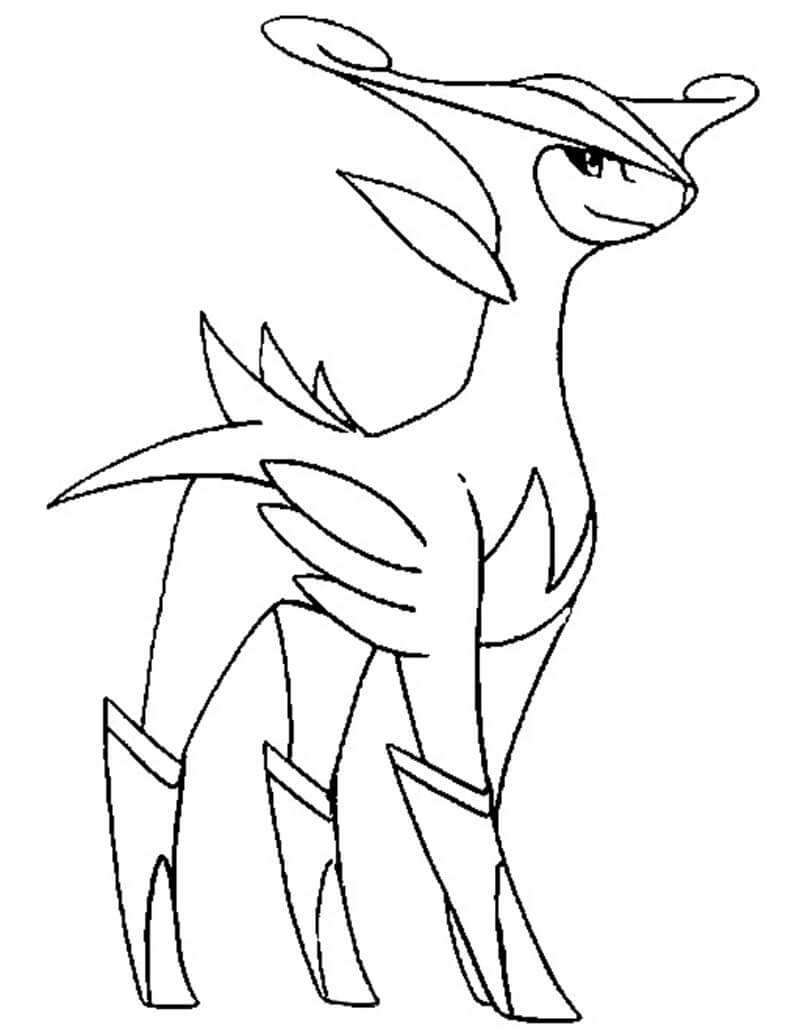 199+ Legendary Pokemon Coloring Pages: Catch 'Em with Color 41