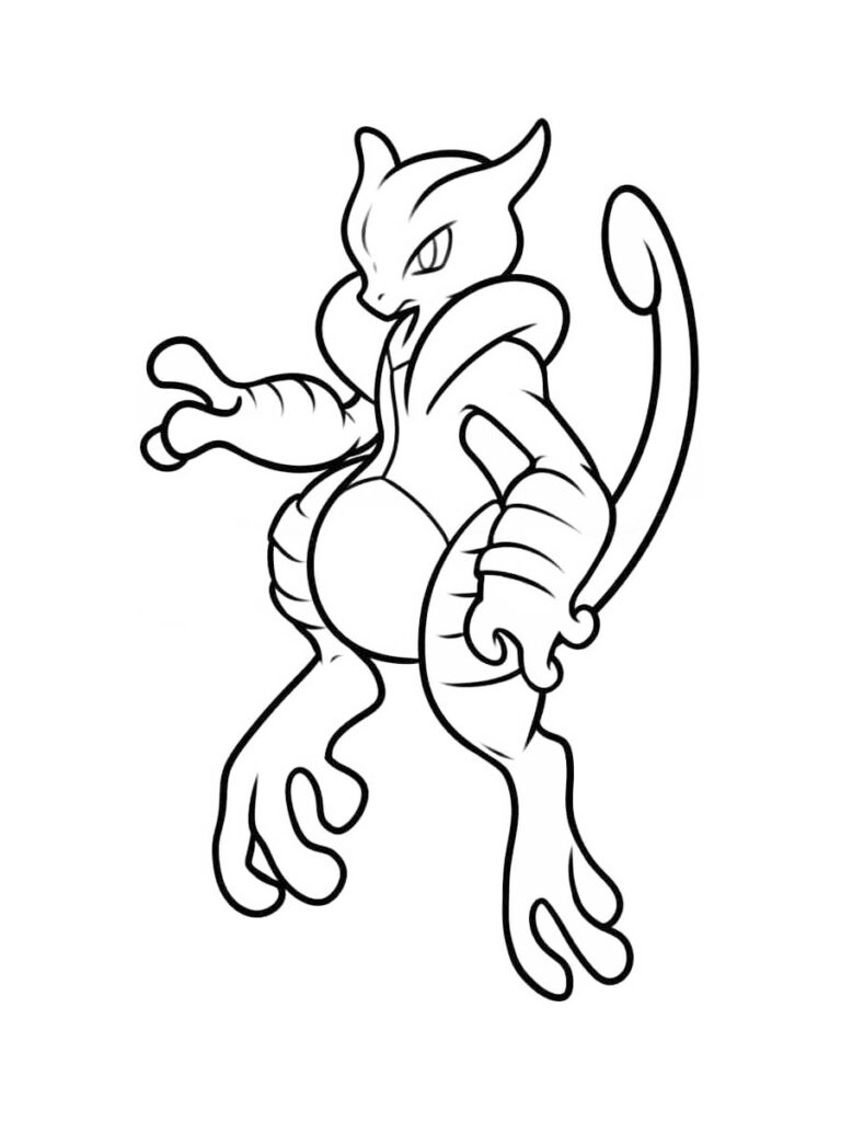 199+ Legendary Pokemon Coloring Pages: Catch 'Em with Color 48