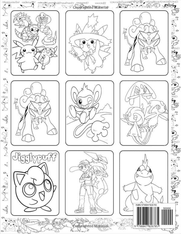 199+ Legendary Pokemon Coloring Pages: Catch 'Em with Color 50