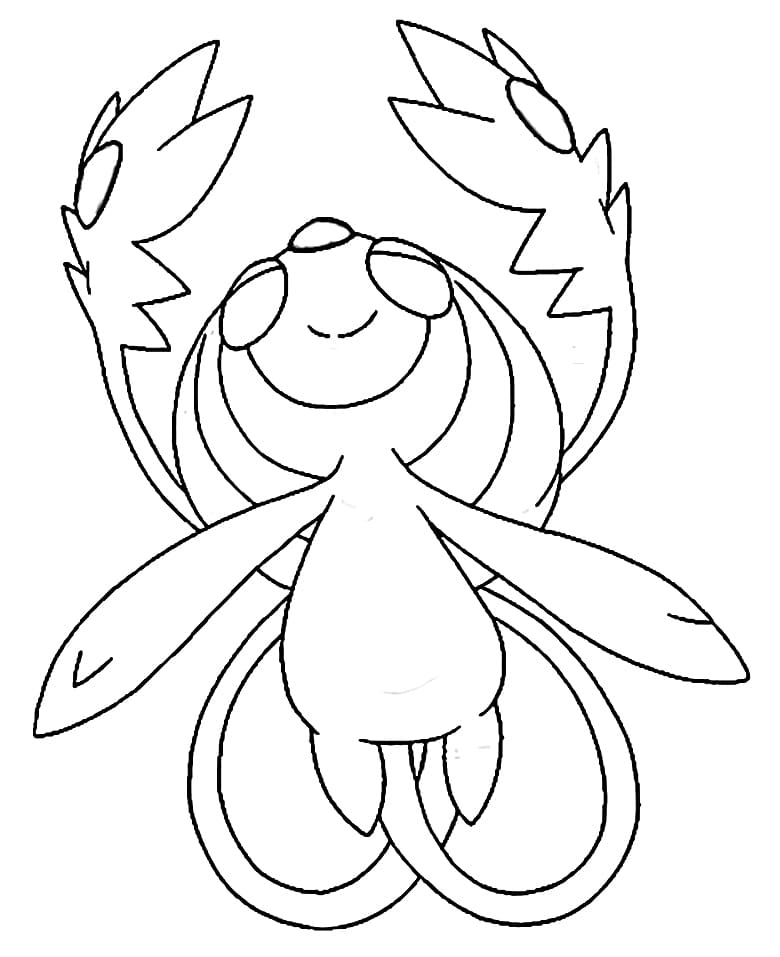 199+ Legendary Pokemon Coloring Pages: Catch 'Em with Color 59