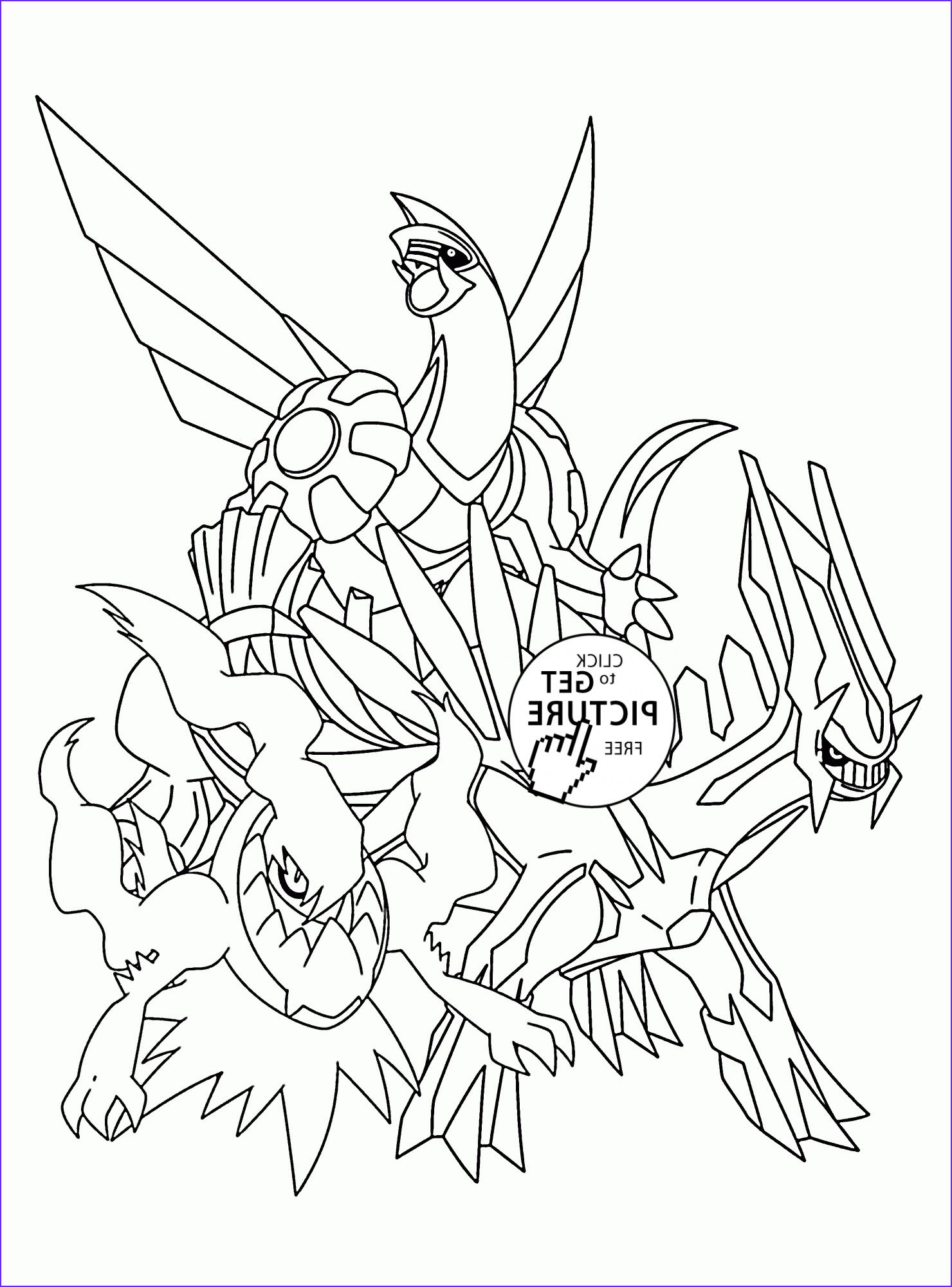 199+ Legendary Pokemon Coloring Pages: Catch 'Em with Color 65