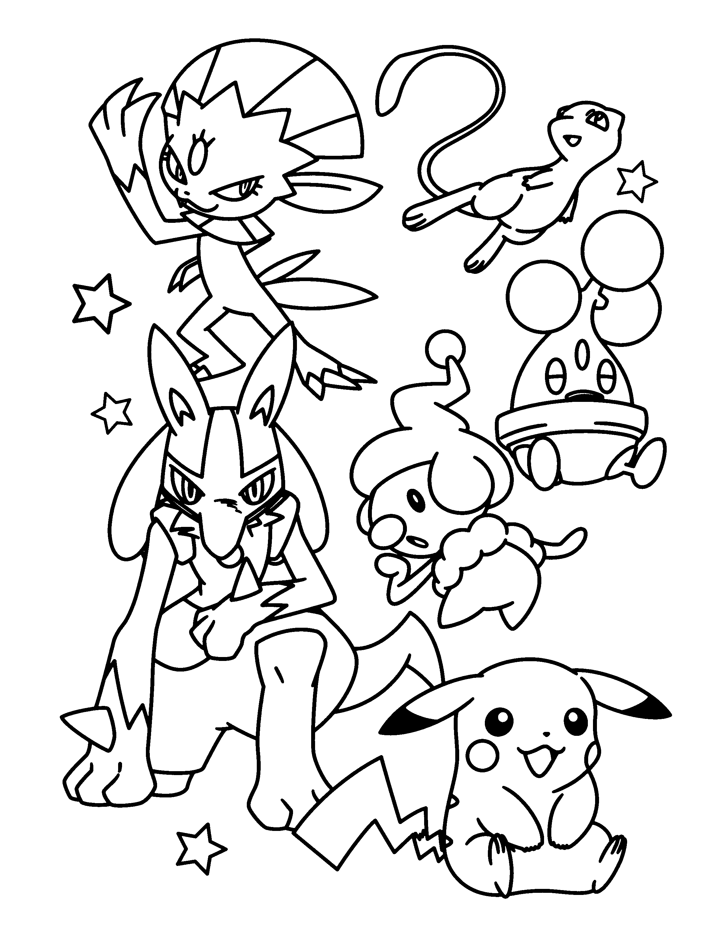 199+ Legendary Pokemon Coloring Pages: Catch 'Em with Color 82