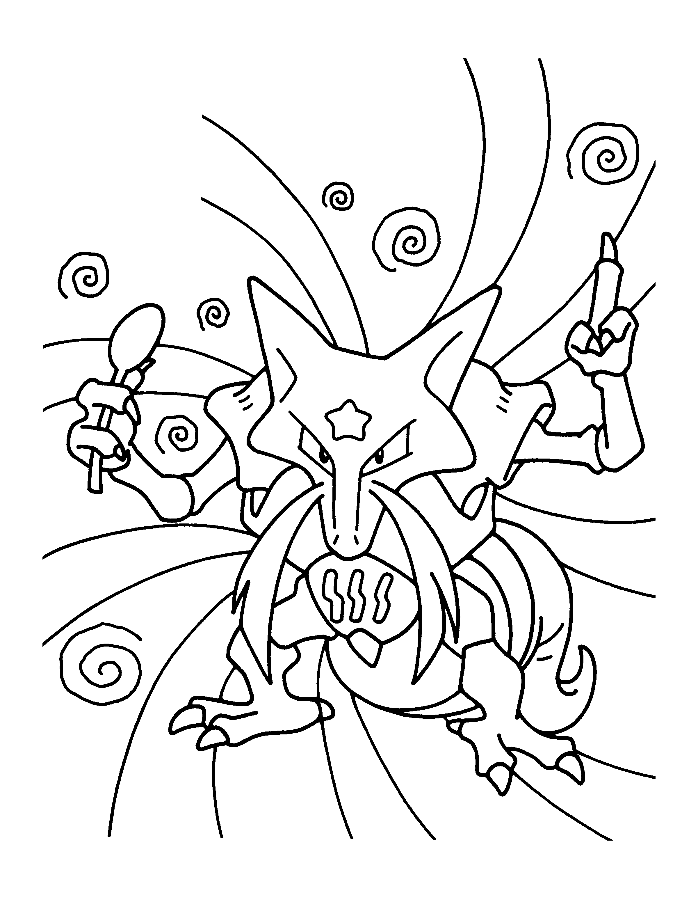 199+ Legendary Pokemon Coloring Pages: Catch 'Em with Color 83