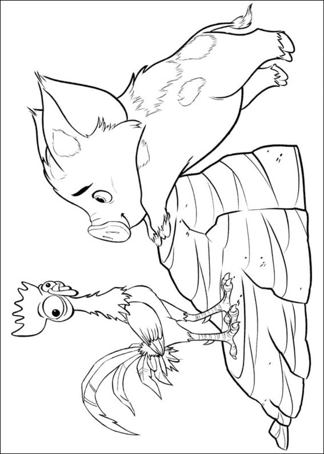 199+ Moana Coloring Pages 137