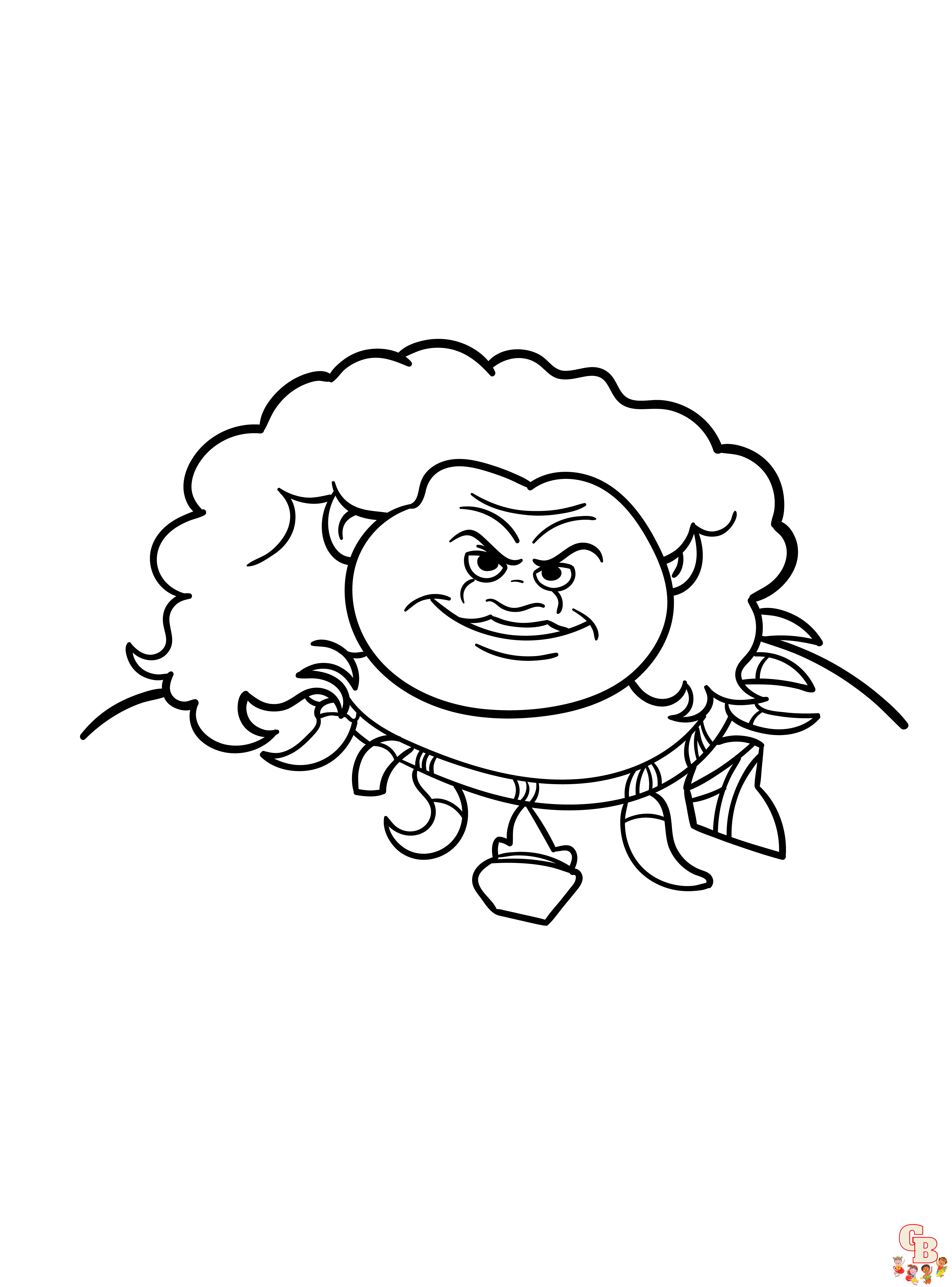 199+ Moana Coloring Pages 157