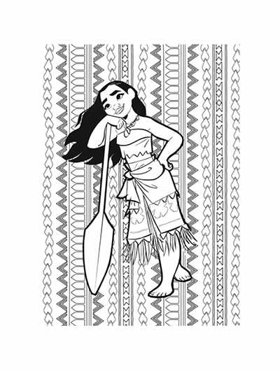 199+ Moana Coloring Pages 171