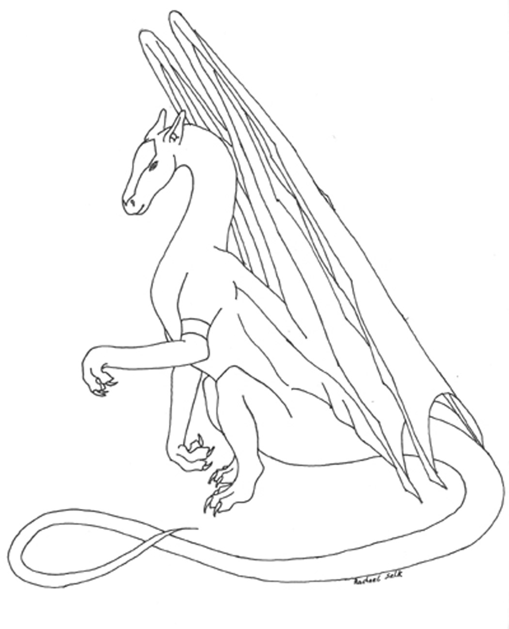 200+ Coloring Page Dragon: Fire Up Your Creativity 101