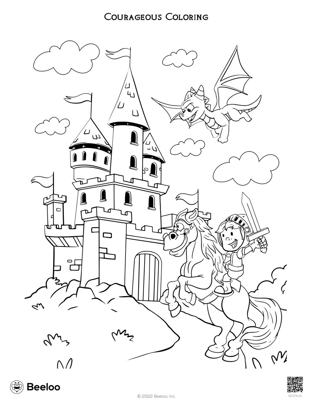 200+ Coloring Page Dragon: Fire Up Your Creativity 106