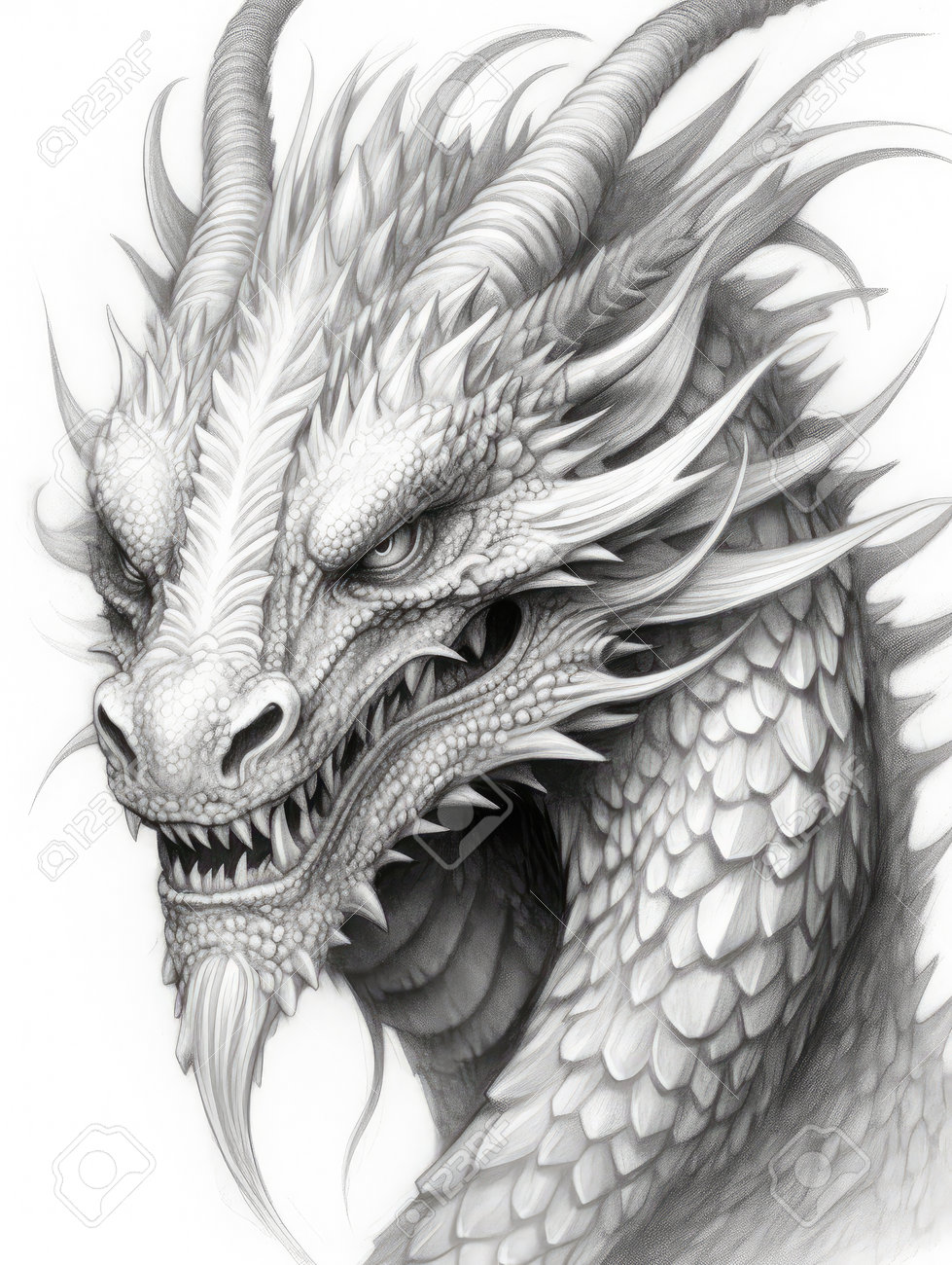 200+ Coloring Page Dragon: Fire Up Your Creativity 110