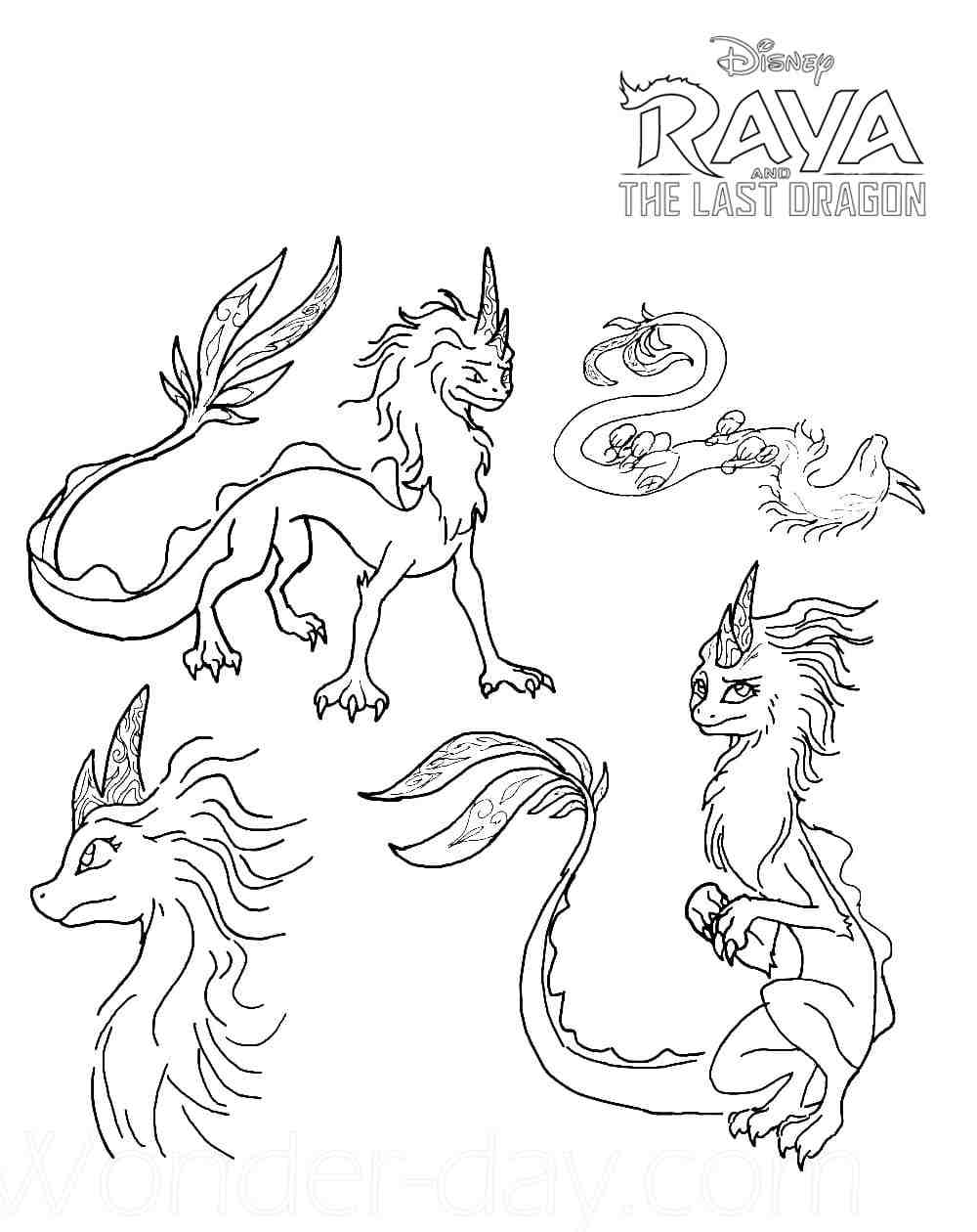 200+ Coloring Page Dragon: Fire Up Your Creativity 111