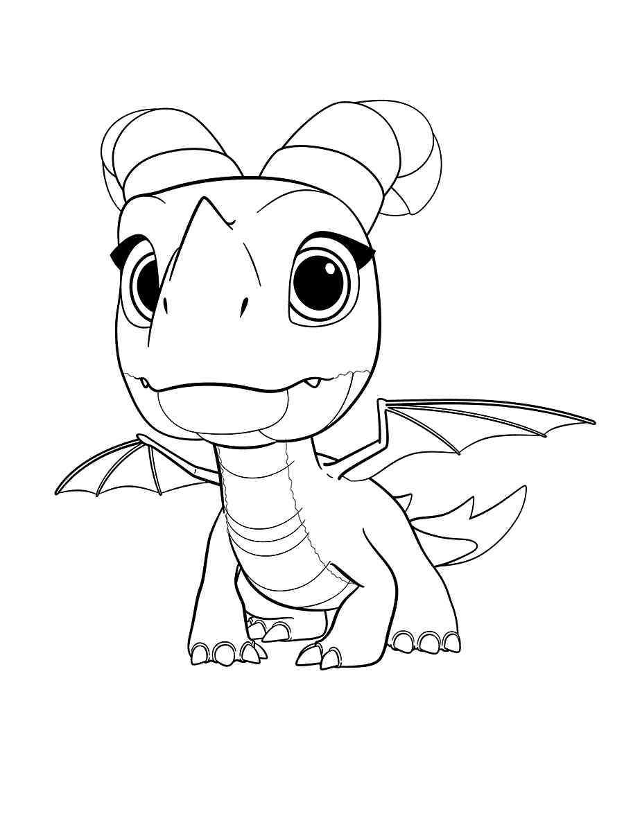 200+ Coloring Page Dragon: Fire Up Your Creativity 123