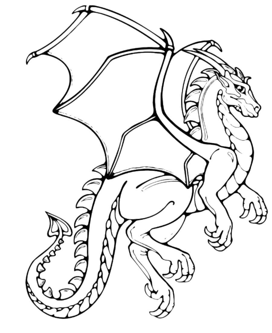 200+ Coloring Page Dragon: Fire Up Your Creativity 129