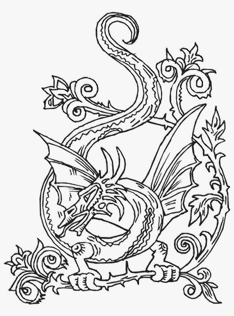 200+ Coloring Page Dragon: Fire Up Your Creativity 134