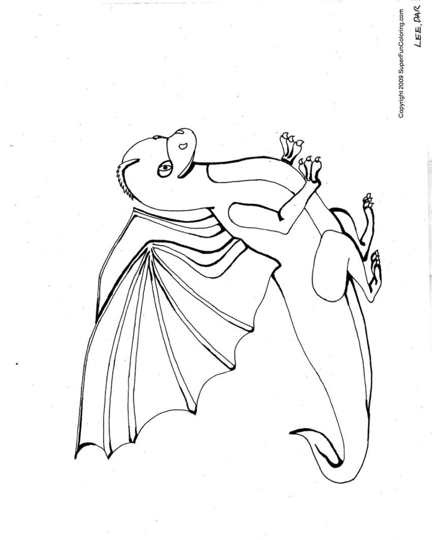 200+ Coloring Page Dragon: Fire Up Your Creativity 135