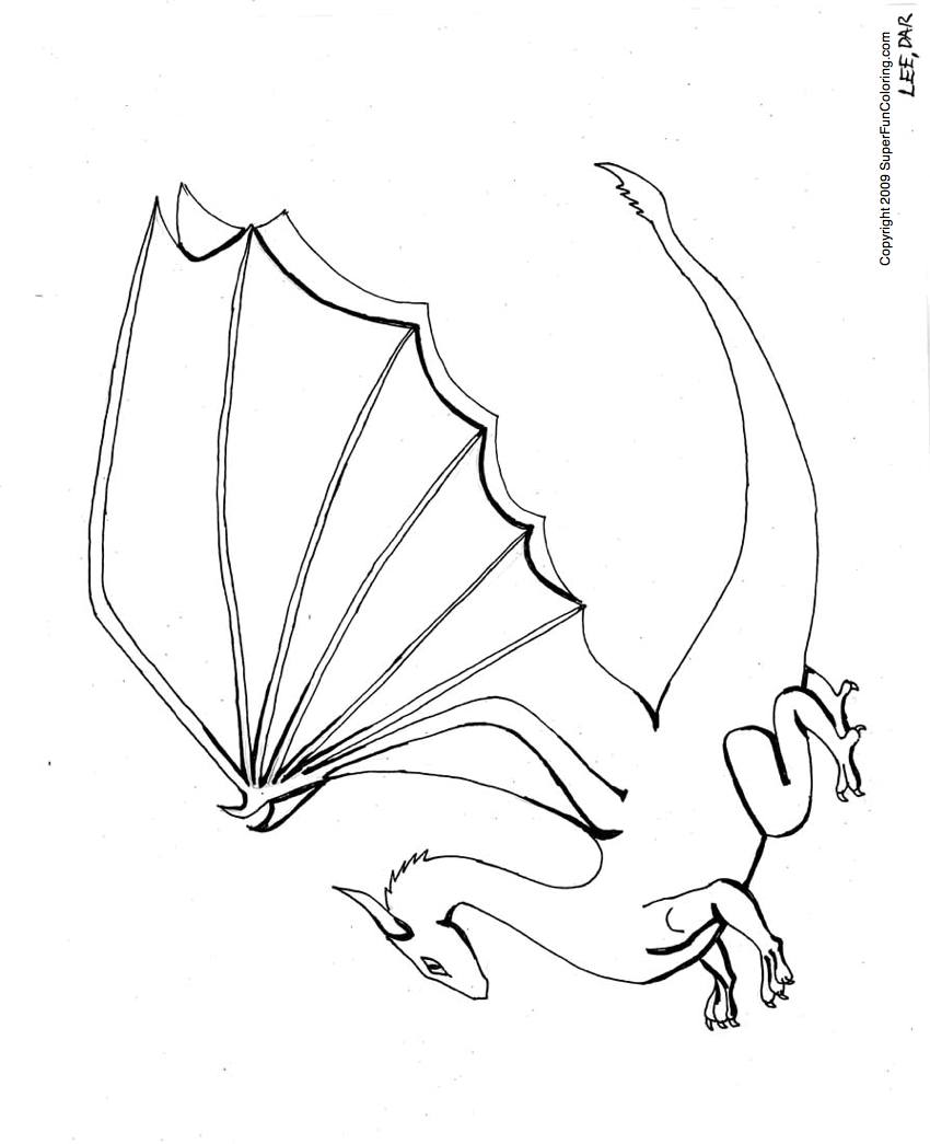 200+ Coloring Page Dragon: Fire Up Your Creativity 139