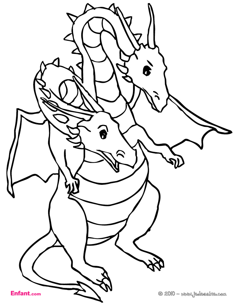 200+ Coloring Page Dragon: Fire Up Your Creativity 141