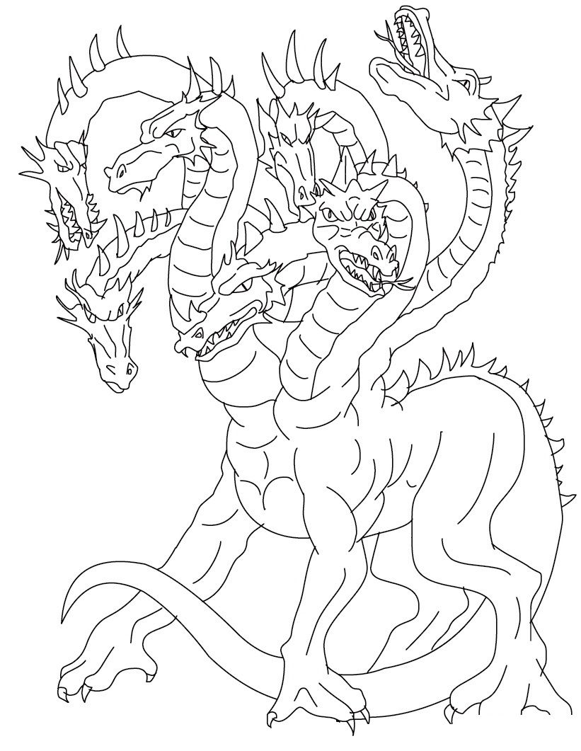 200+ Coloring Page Dragon: Fire Up Your Creativity 142