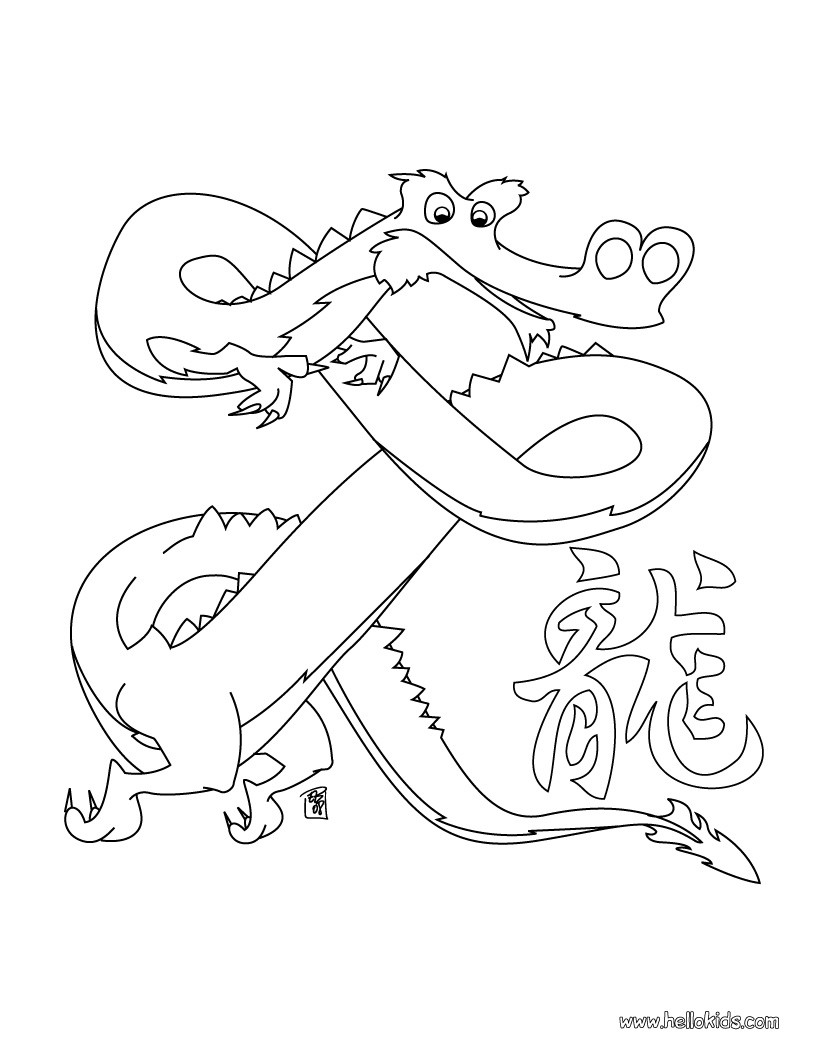 200+ Coloring Page Dragon: Fire Up Your Creativity 147