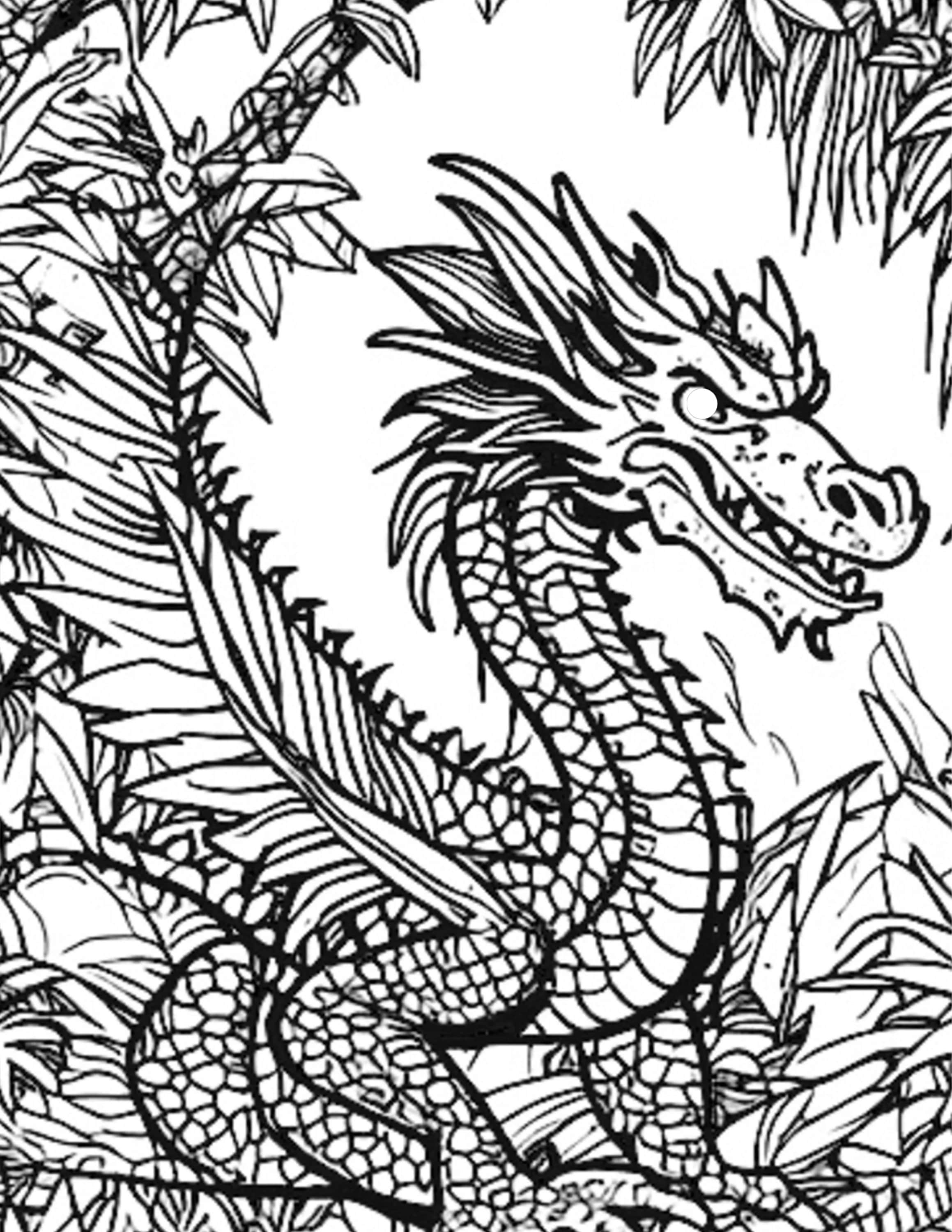 200+ Coloring Page Dragon: Fire Up Your Creativity 15