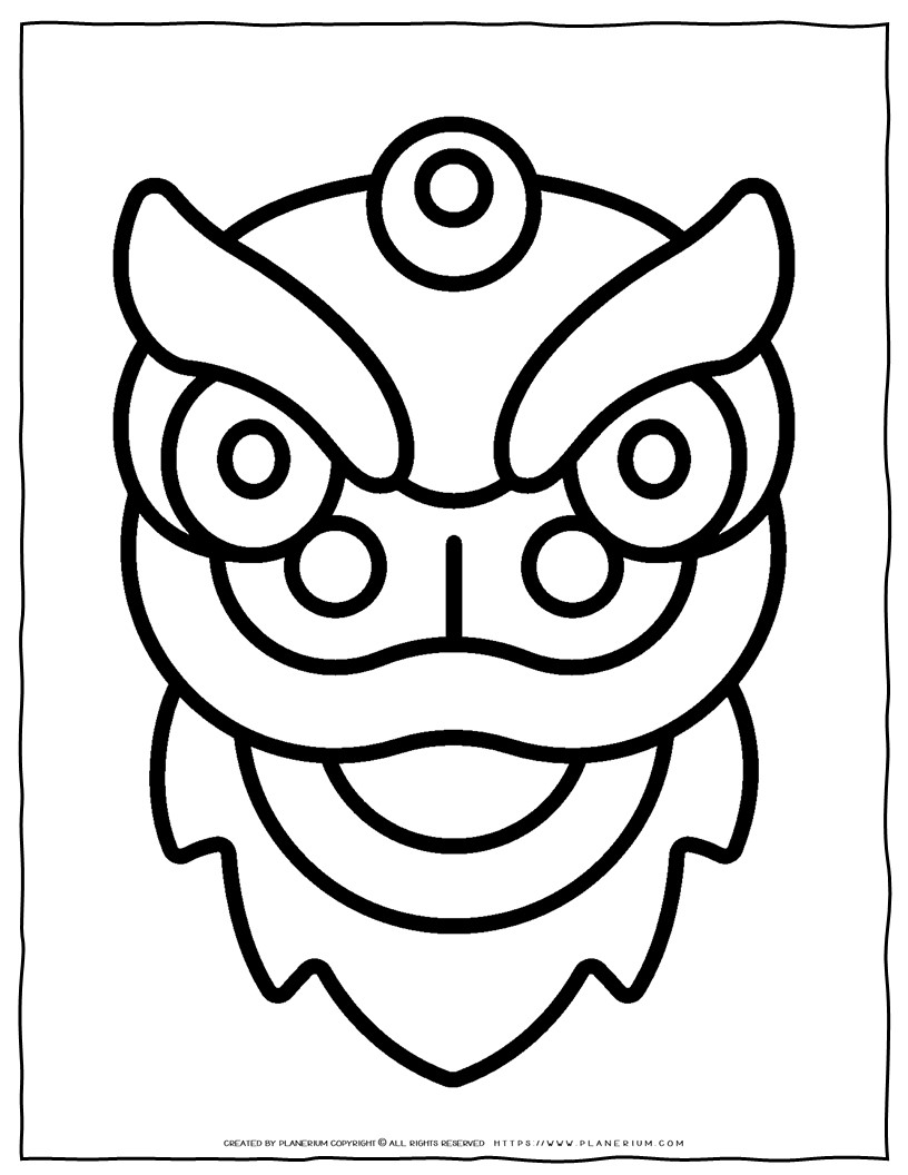 200+ Coloring Page Dragon: Fire Up Your Creativity 150