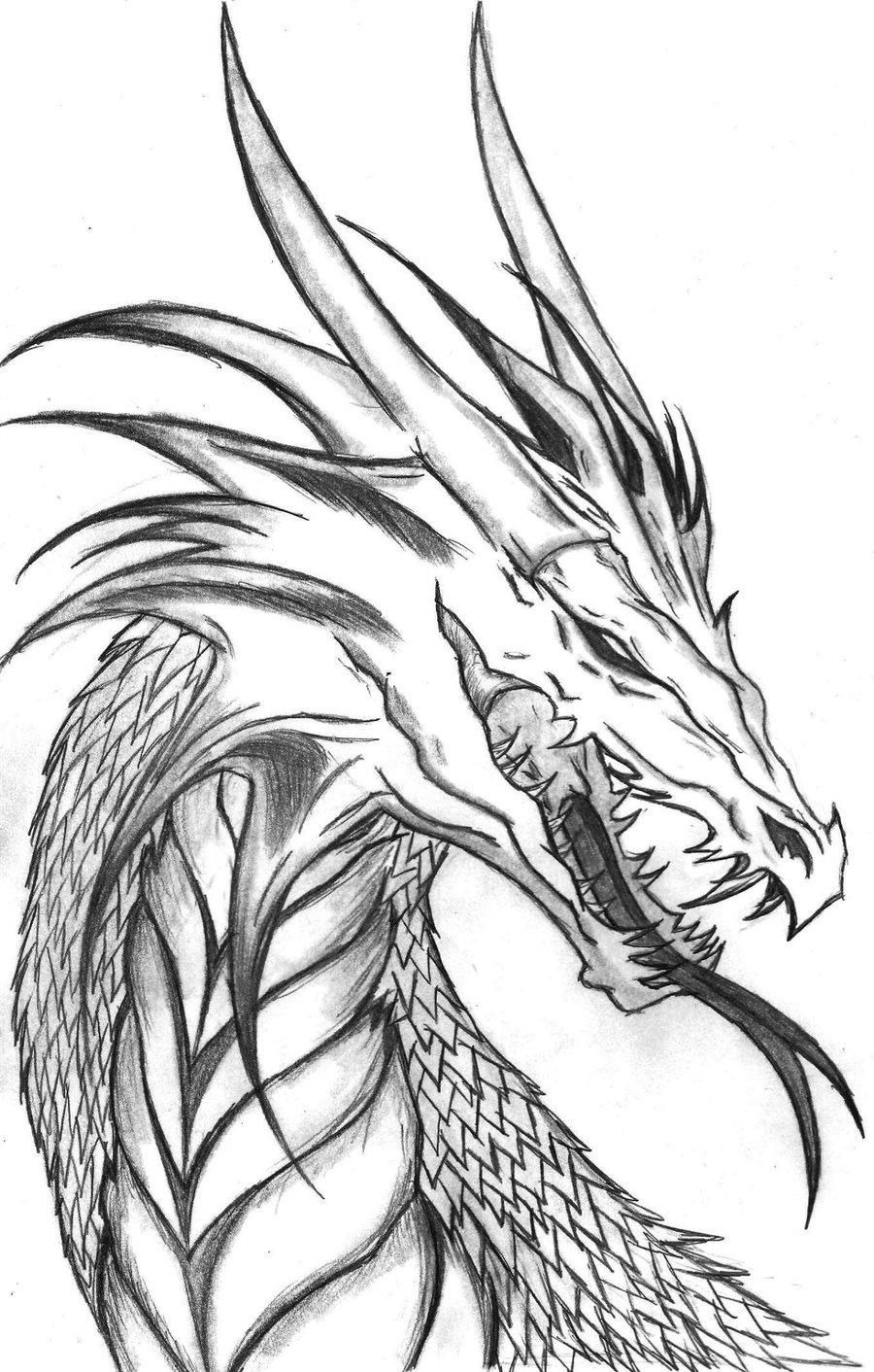 200+ Coloring Page Dragon: Fire Up Your Creativity 151