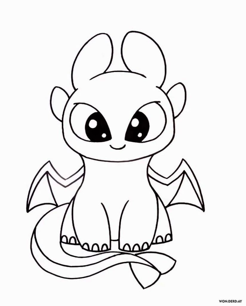 200+ Coloring Page Dragon: Fire Up Your Creativity 153