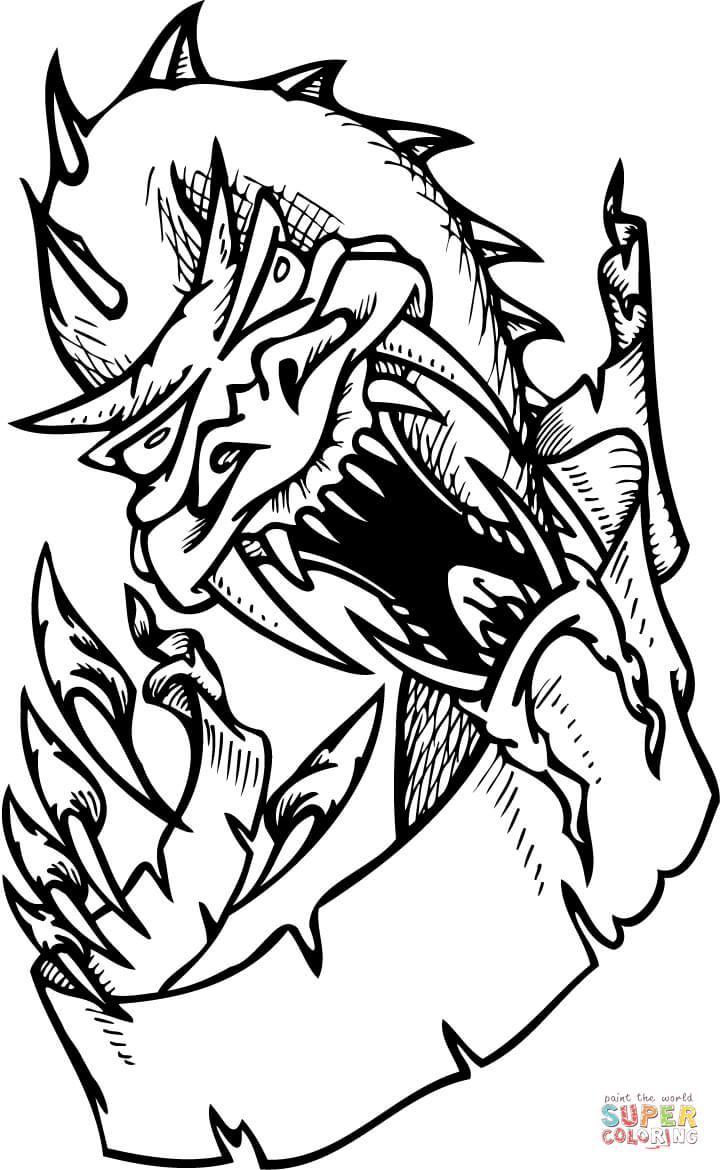 200+ Coloring Page Dragon: Fire Up Your Creativity 154