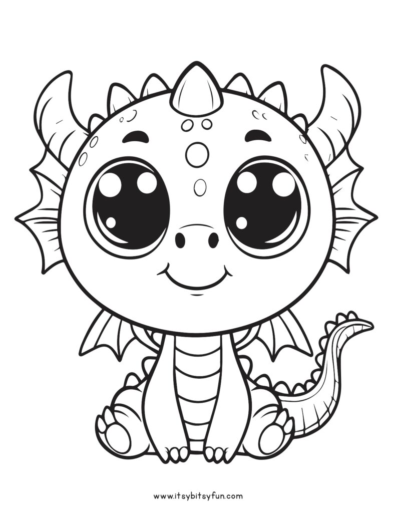 200+ Coloring Page Dragon: Fire Up Your Creativity 168