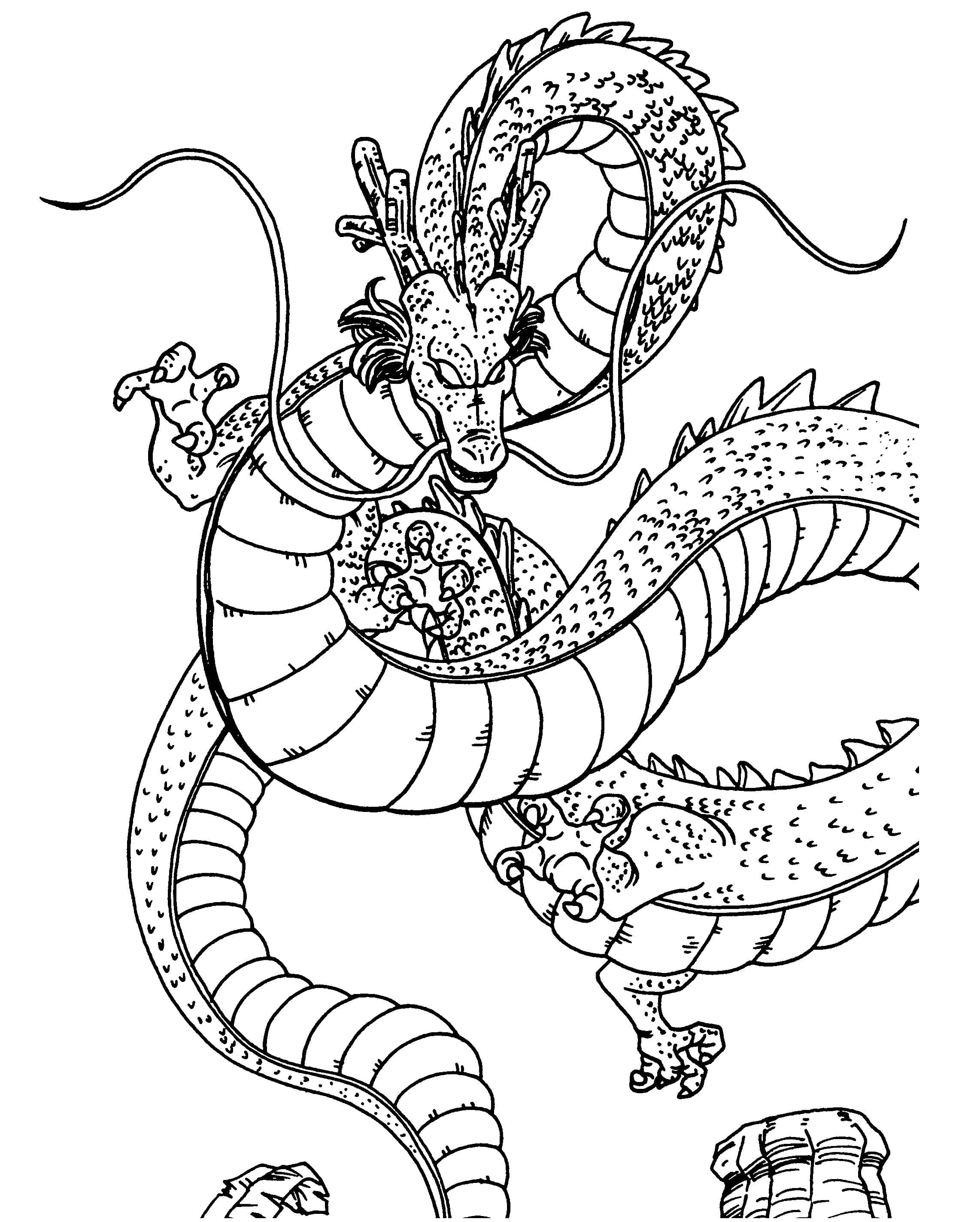 200+ Coloring Page Dragon: Fire Up Your Creativity 17