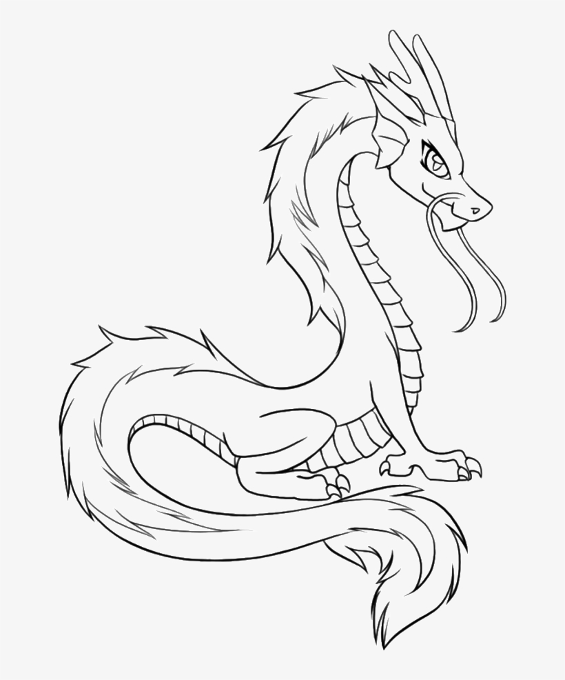 200+ Coloring Page Dragon: Fire Up Your Creativity 171