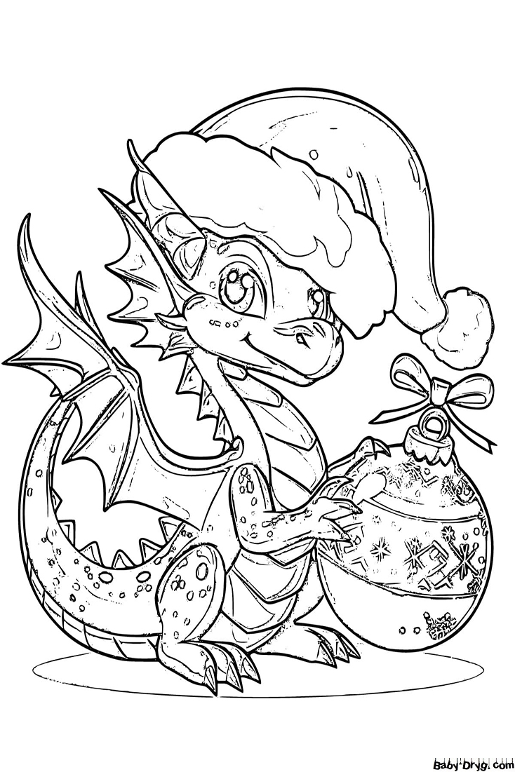 200+ Coloring Page Dragon: Fire Up Your Creativity 173