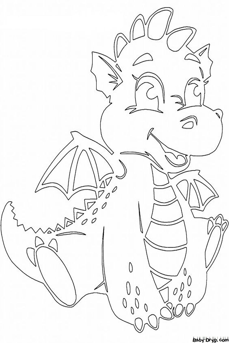 200+ Coloring Page Dragon: Fire Up Your Creativity 174