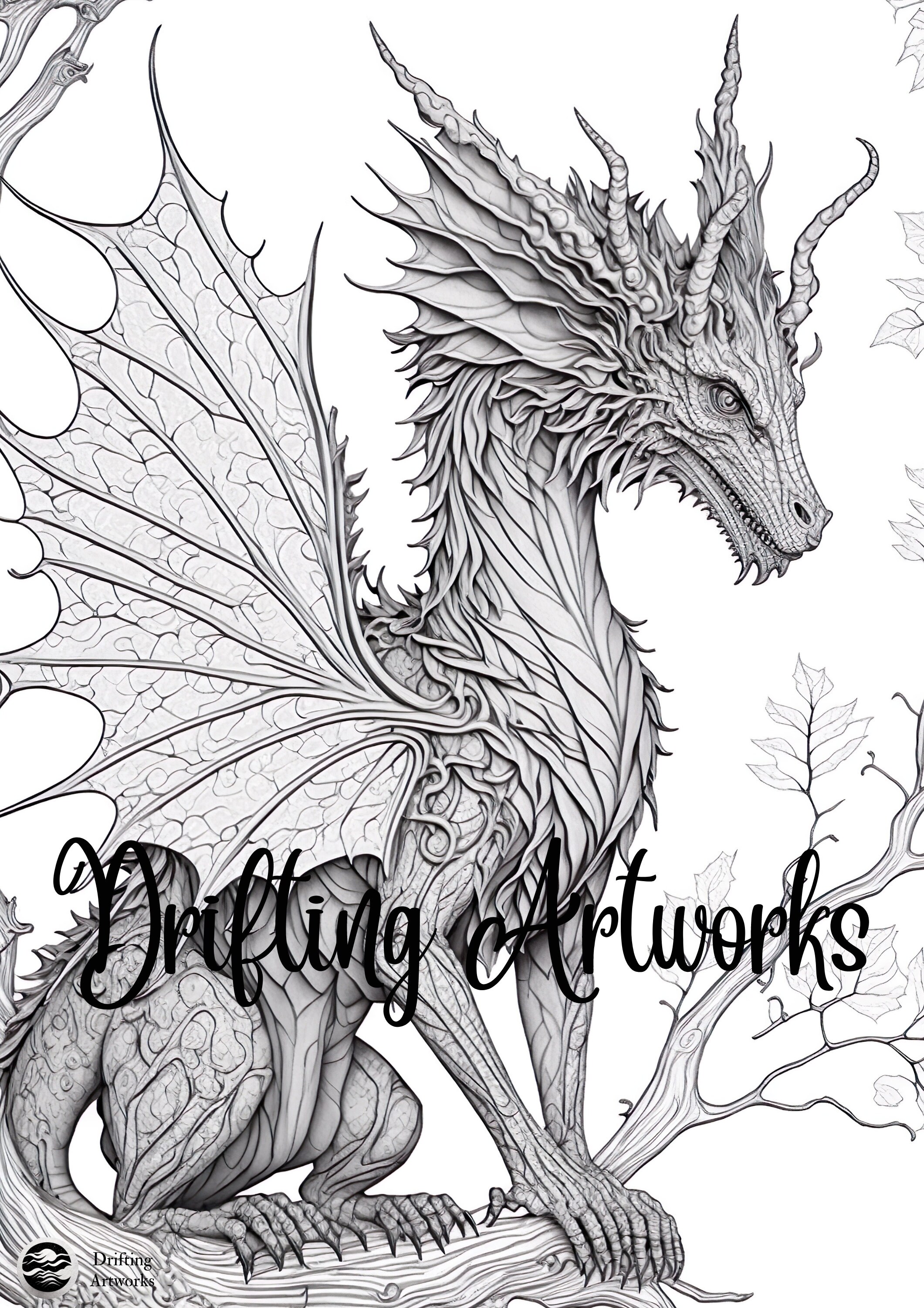 200+ Coloring Page Dragon: Fire Up Your Creativity 18