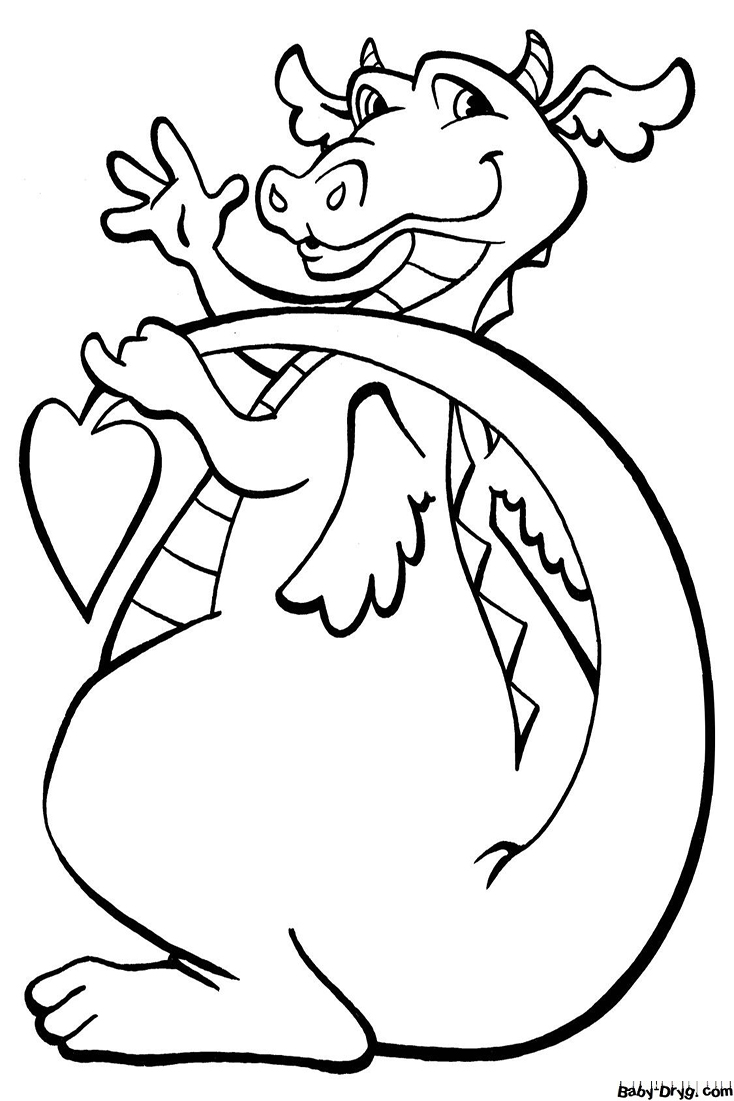 200+ Coloring Page Dragon: Fire Up Your Creativity 180