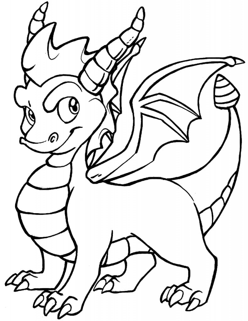 200+ Coloring Page Dragon: Fire Up Your Creativity 181