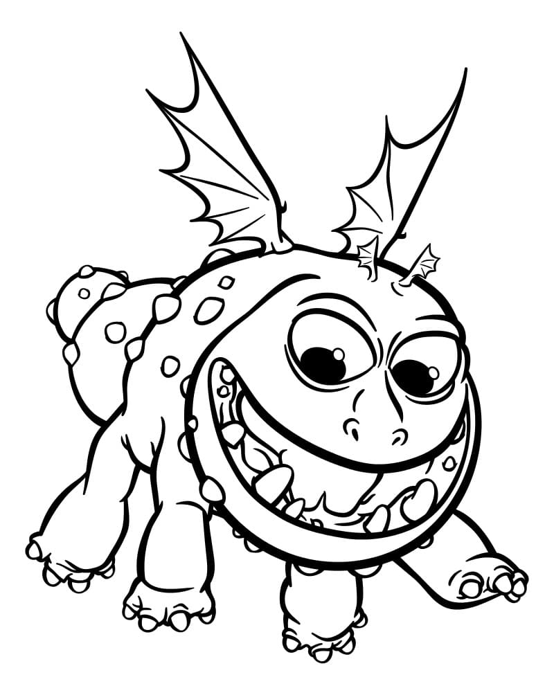 200+ Coloring Page Dragon: Fire Up Your Creativity 183