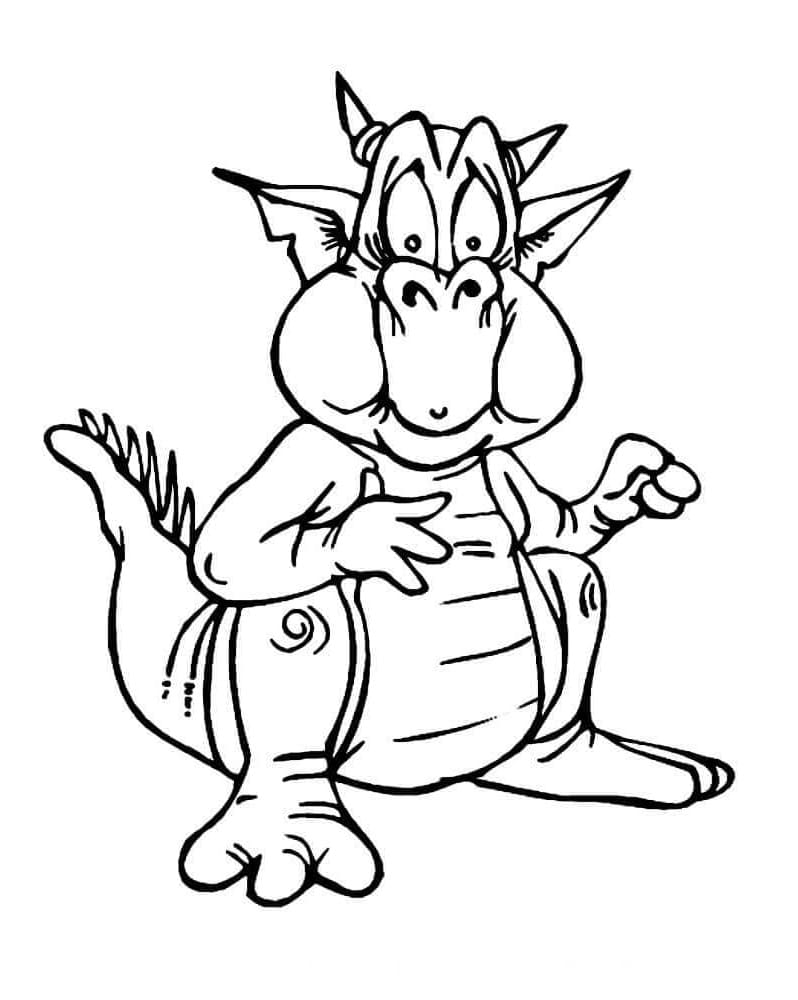 200+ Coloring Page Dragon: Fire Up Your Creativity 185