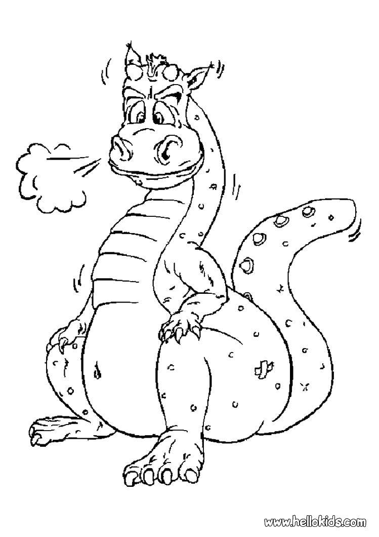 200+ Coloring Page Dragon: Fire Up Your Creativity 188