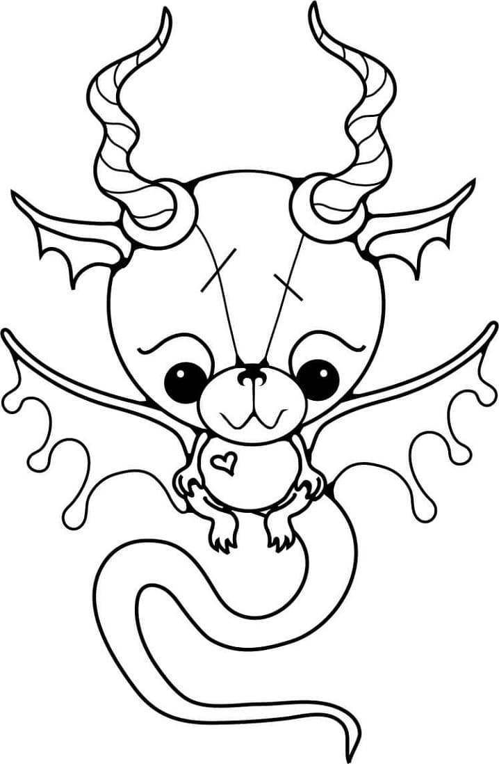 200+ Coloring Page Dragon: Fire Up Your Creativity 194