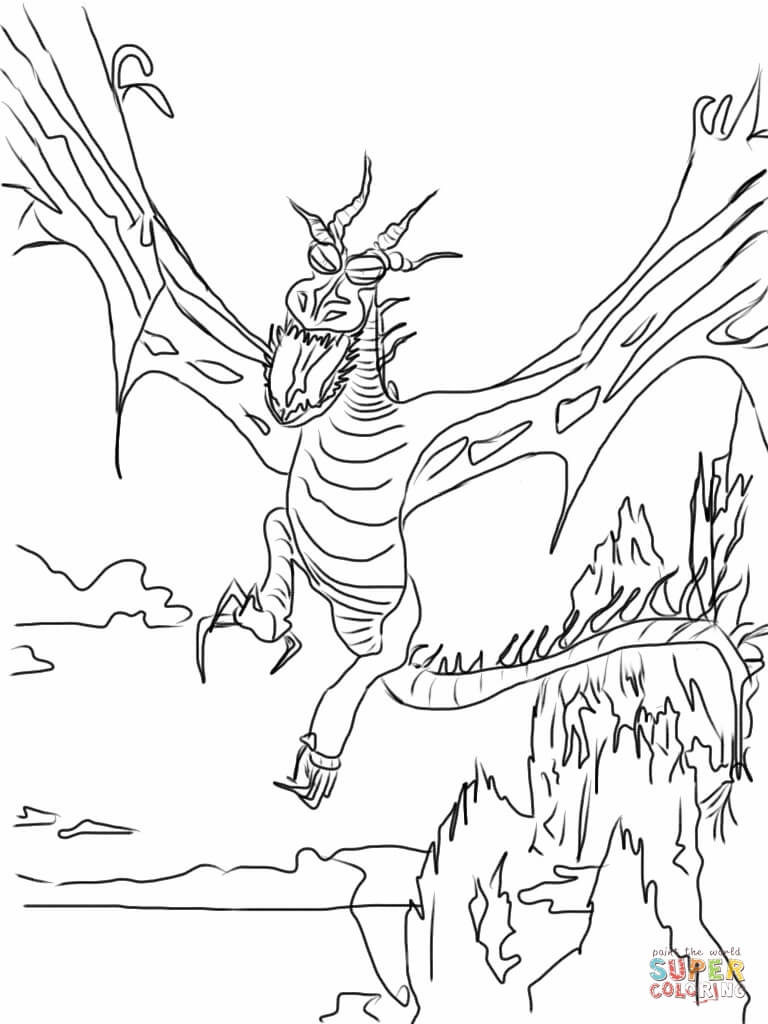 200+ Coloring Page Dragon: Fire Up Your Creativity 198