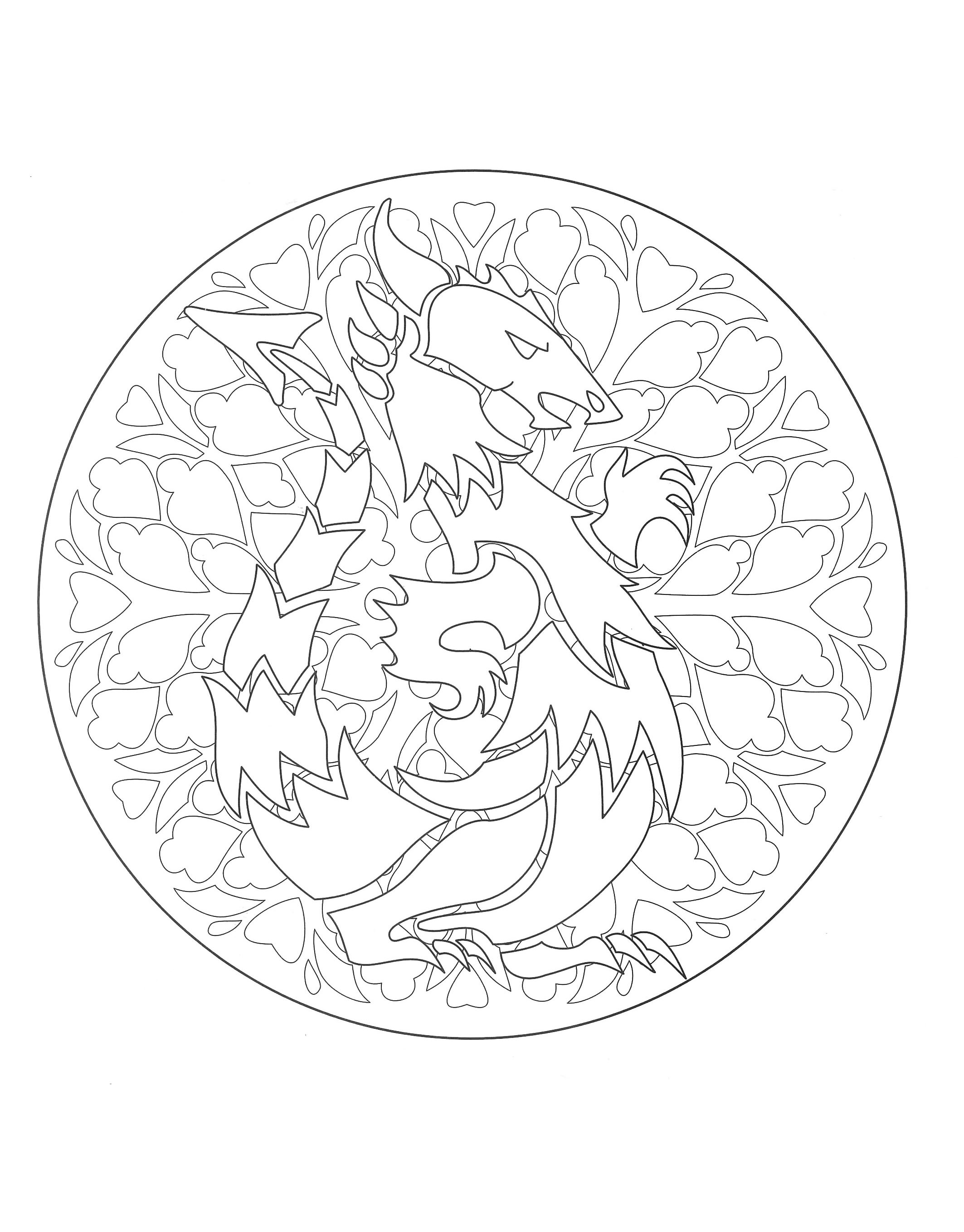 200+ Coloring Page Dragon: Fire Up Your Creativity 23