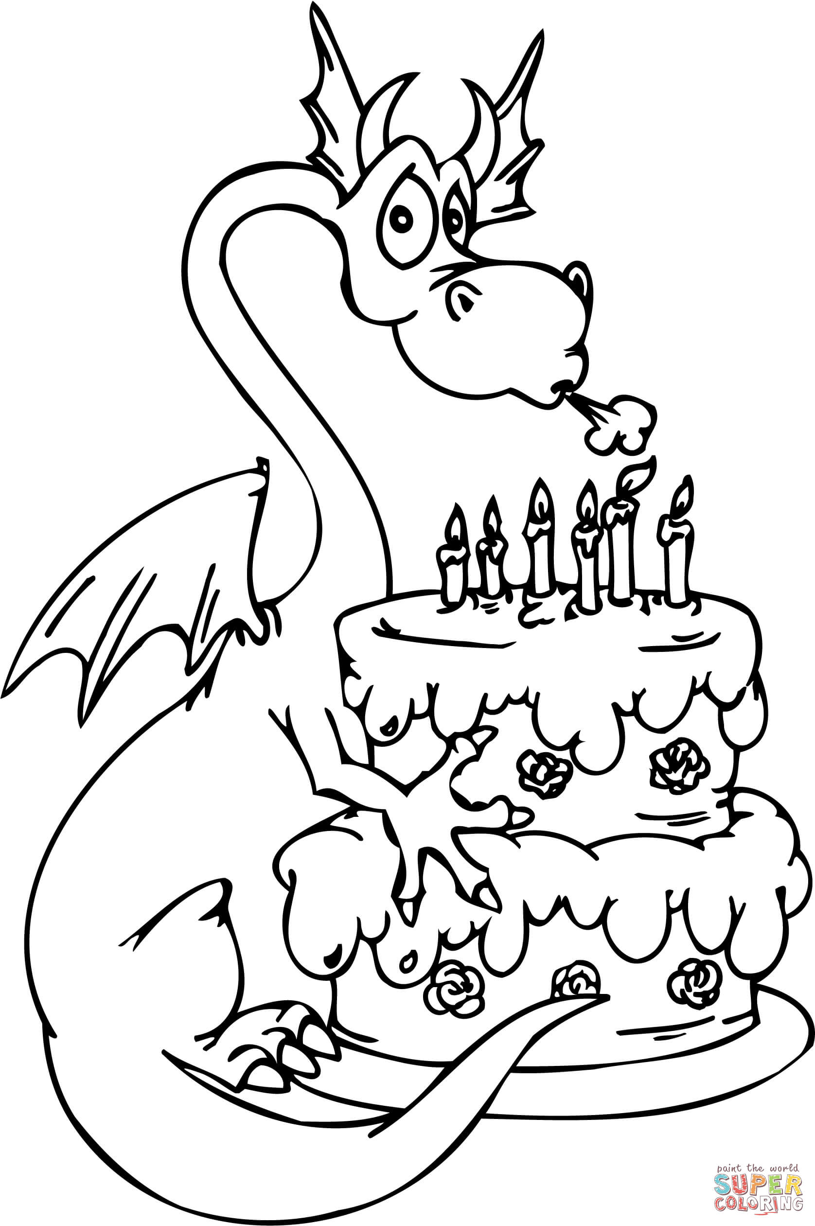 200+ Coloring Page Dragon: Fire Up Your Creativity 31