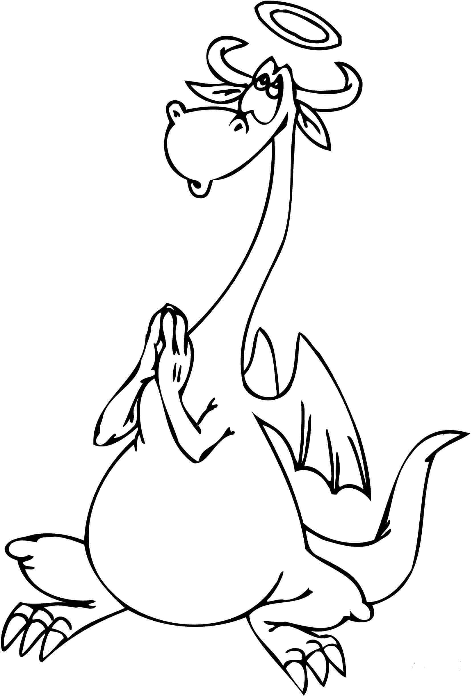 200+ Coloring Page Dragon: Fire Up Your Creativity 32