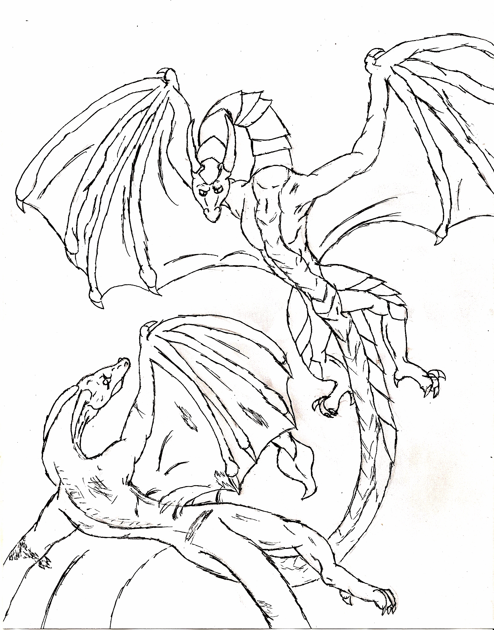 200+ Coloring Page Dragon: Fire Up Your Creativity 39