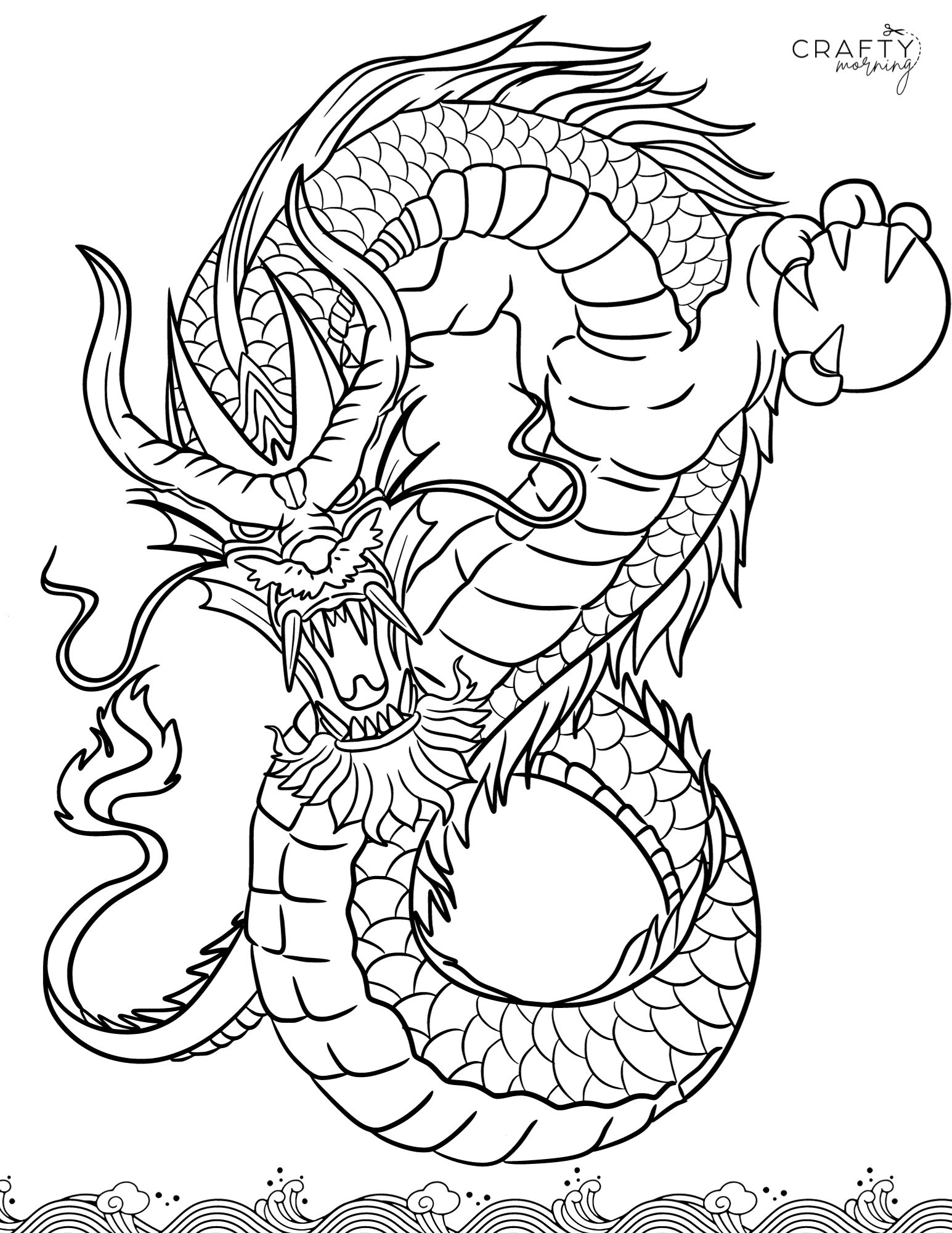 200+ Coloring Page Dragon: Fire Up Your Creativity 45