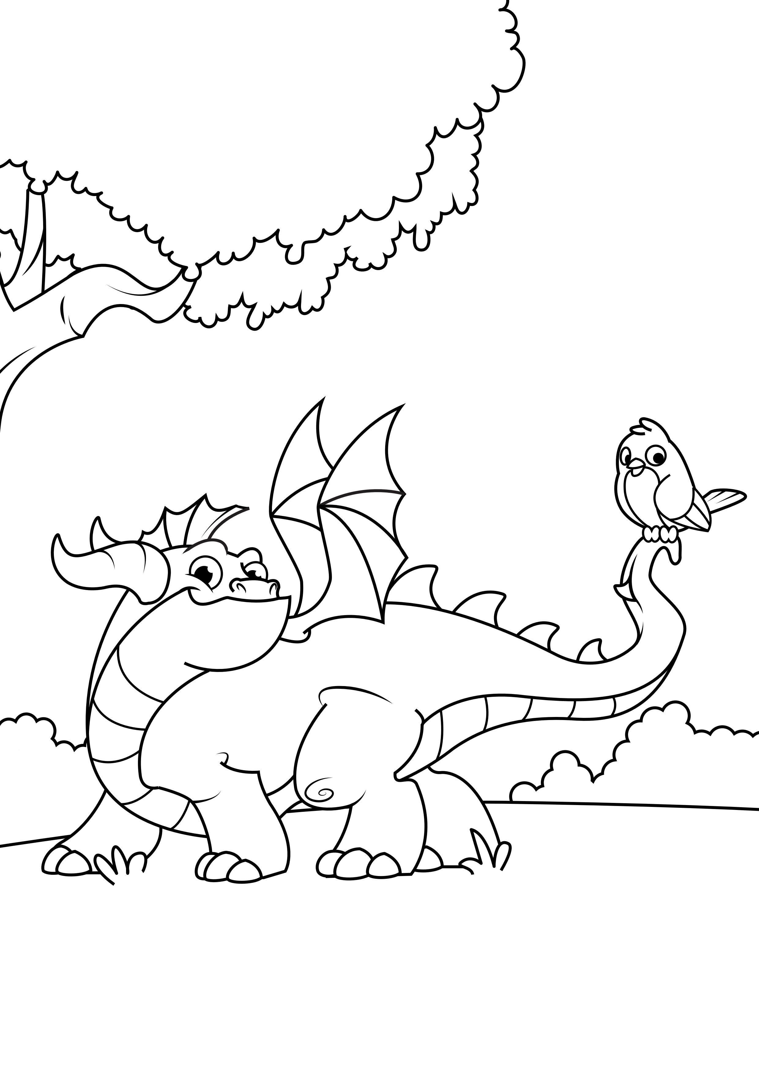 200+ Coloring Page Dragon: Fire Up Your Creativity 6