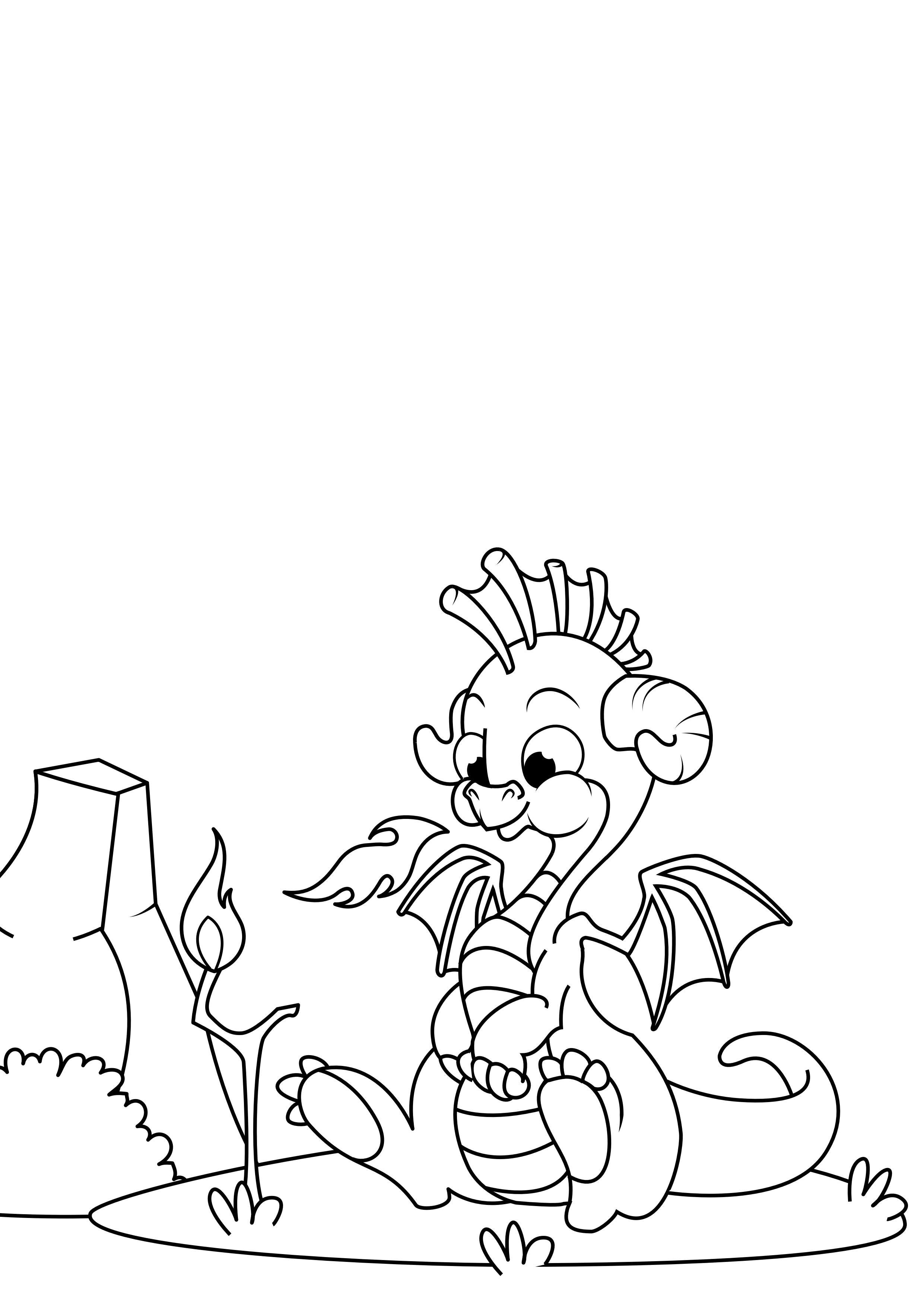 200+ Coloring Page Dragon: Fire Up Your Creativity 7