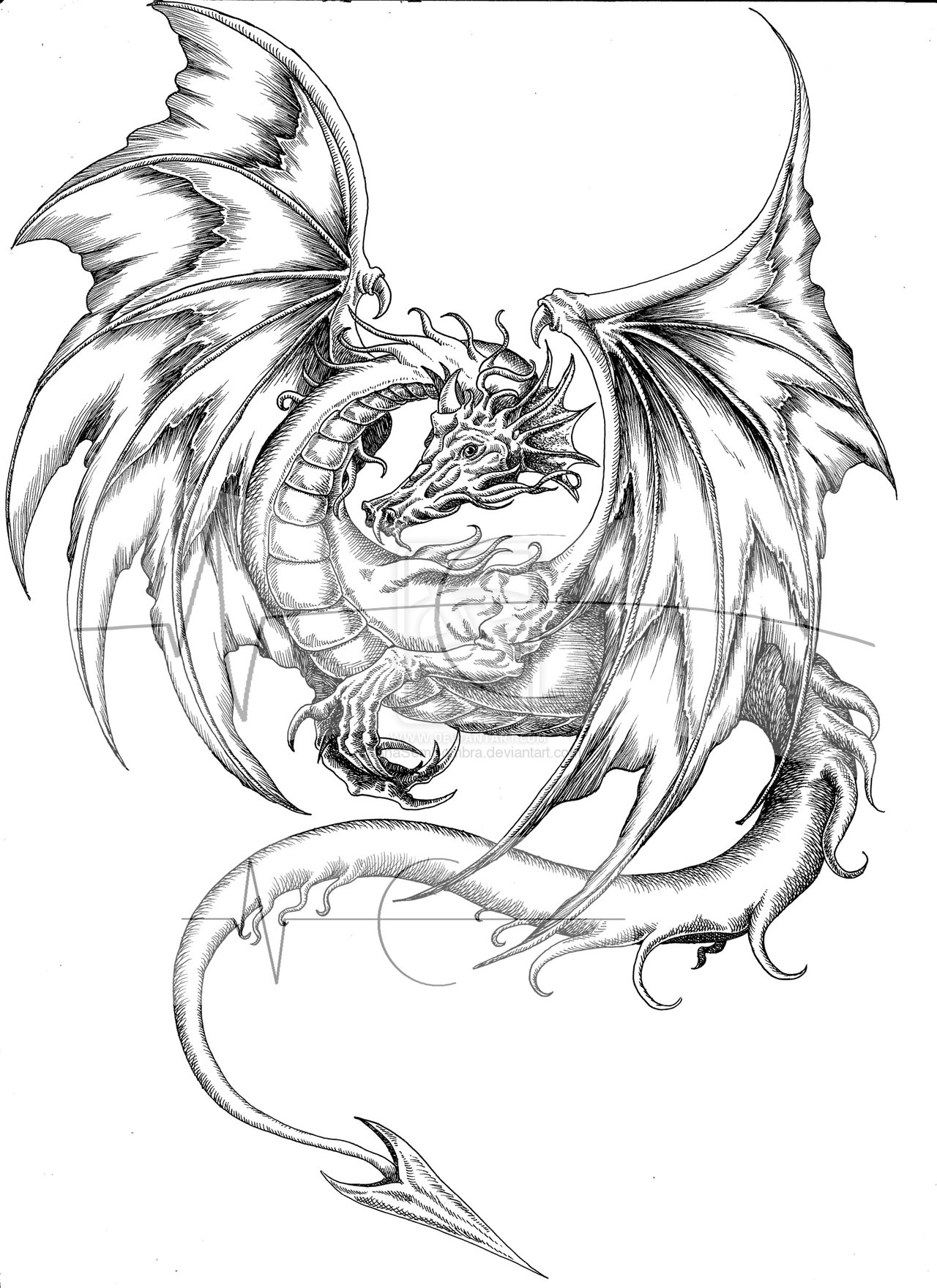 200+ Coloring Page Dragon: Fire Up Your Creativity 70